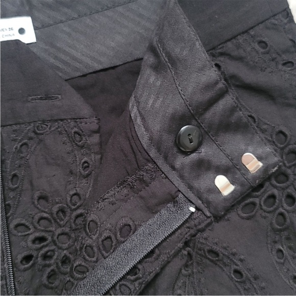 Zara pants with openwork embroidery - Picture 8 of 15